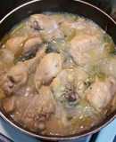 Entomatado de pollo