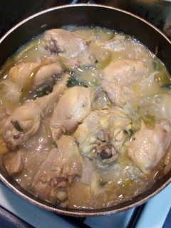 Una foto de Entomatado de pollo
