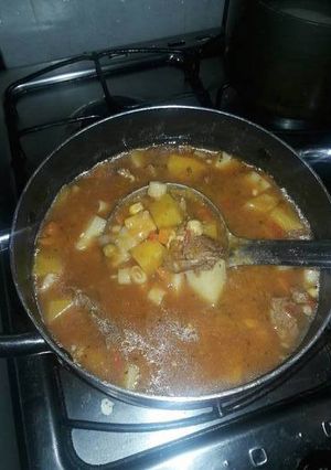 Una foto de Guiso de carne