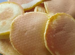 Una foto de Pancakes rápidos, fáciles y económicos