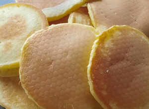 Una foto de Pancakes rápidos, fáciles y económicos