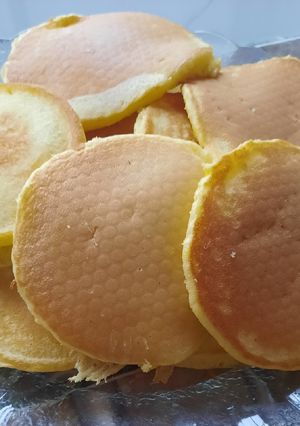 Una foto de Pancakes rápidos, fáciles y económicos