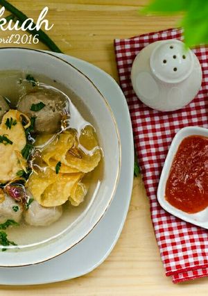 Foto resep Bakso kuah