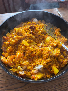 Una foto de Arroz senyoret