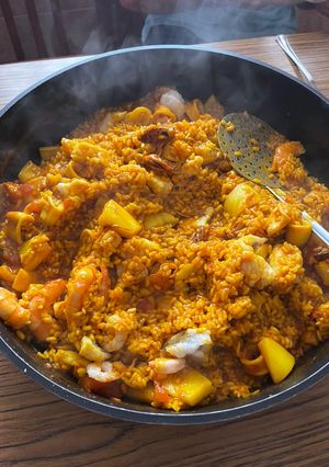 Una foto de Arroz senyoret
