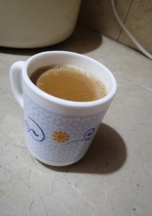 A picture of Masala Tea.