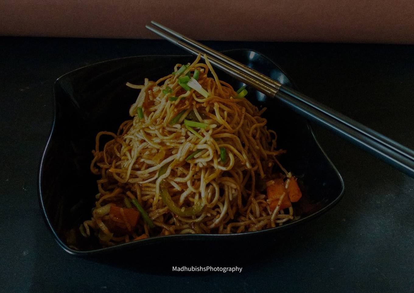 Szechwan Noodle Rice