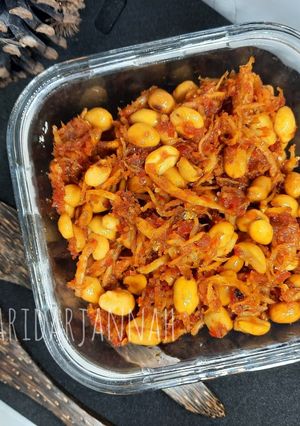 Foto resep Teri Medan Kacang Balado