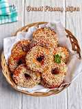 Donat Pisang Wijen