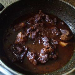 Mutton kosha A picture of Mutton kosha.
