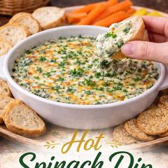 A picture of Hot Spinach Dip.