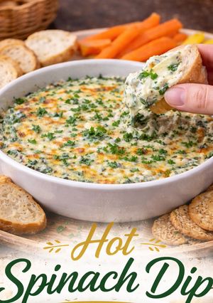 A picture of Hot Spinach Dip.