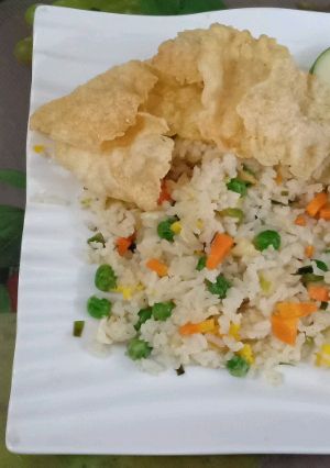 Foto resep Nasi Goreng Mutiara