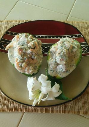 Una foto de Palta rellena