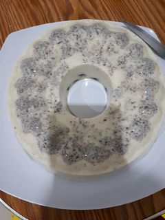 Foto resep Puding Susu Oreo