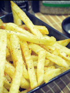 Una foto de Papas Fritas Crocantes