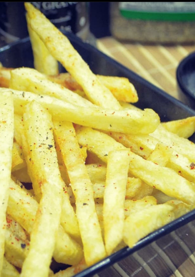 Una foto de Papas Fritas Crocantes