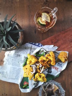 ফুলকপির ফুলুরি রেসিপির প্রধান ছবি