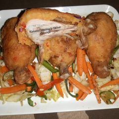 A picture of Drumstick potato chops.