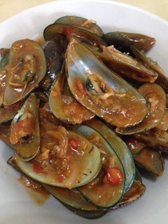 Foto resep Kerang Ijo Saus Padang