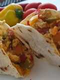 Tacos con perico criollo