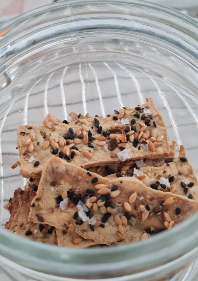 Una foto de Snack de tofu crujiente