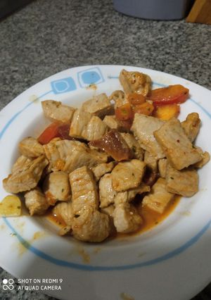 Una foto de Tacos de filetes de magro