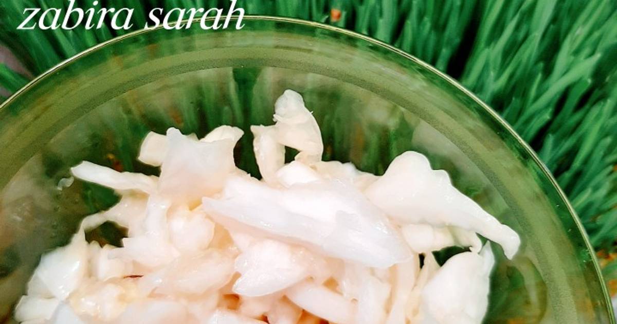 Resep Fermentasi Kubis Enak Dan Mudah Cookpad