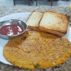 A picture of Cabbage omelette.