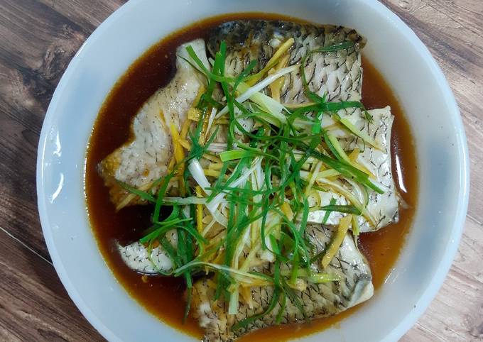 Resep Tim Gurame Fillet Hongkong Anti Gagal