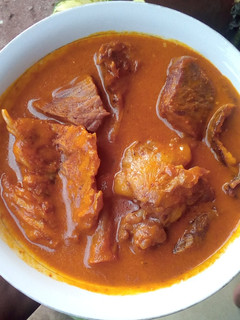 A picture of How to make ogbono soup.