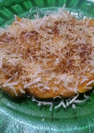 Foto resep Pisang bakar teflon lapis keju susu