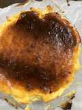 Basque burnt cheesecake