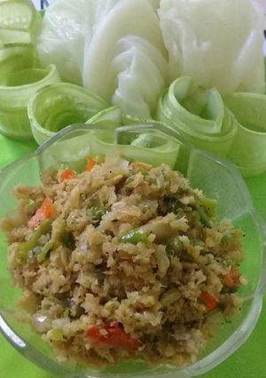 Foto resep Sambal kering rebon
