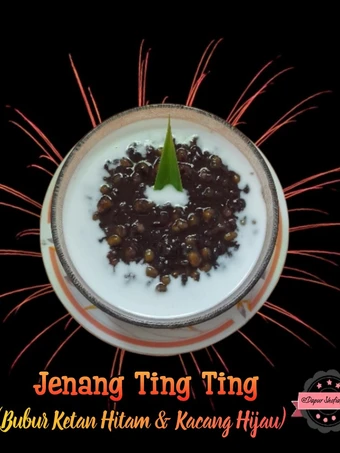 Cara Gampang Membuat Resep Bubur Ketan Hitam &amp; Kacang Hijau yang Bisa Manjain Lidah Anti Ribet, Lezat