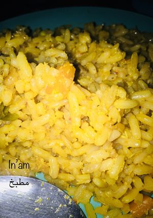 A picture of Coconut rice.
