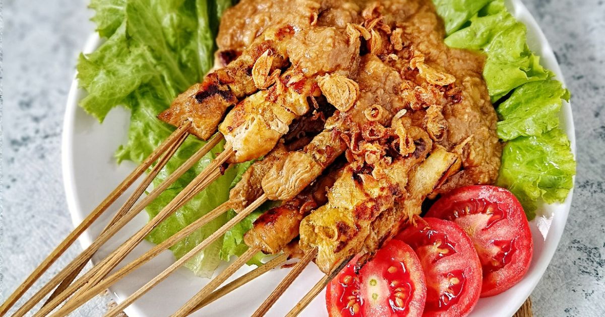 Sate Ayam Ambal (Sate Ayam Sambal Tempe)