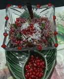 Pomegranate Poriyal