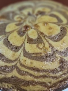 Una foto de Bizcochuelo Marmolado 🥧