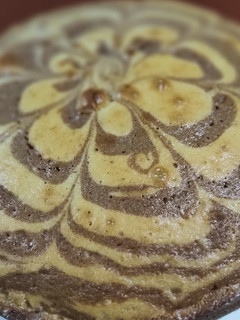 Una foto de Bizcochuelo Marmolado 🥧