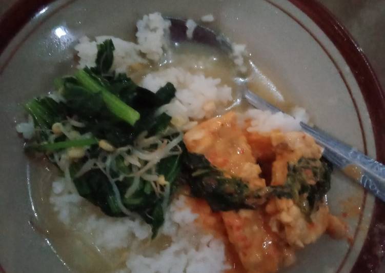 Sayur bobor sawi hijau