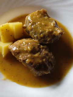 Una foto de Carrilleras en salsa