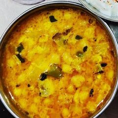 A picture of Lauki Chana Dal.