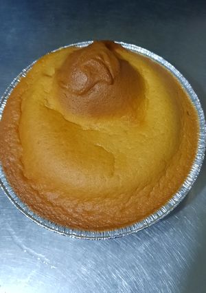 氣炸鍋-蜂蜜蛋糕 的食譜成品照片