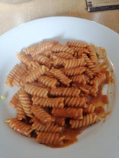 صورة لوصفة باستا تريكولوري(ثلاثة الوان)