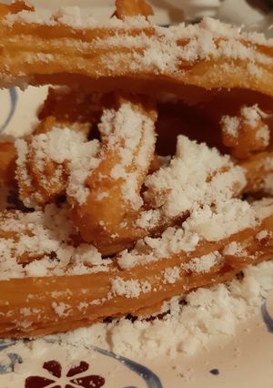 Una foto de Churros