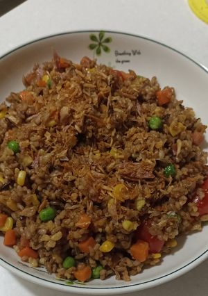 Foto resep Nasi Goreng Mix Simple