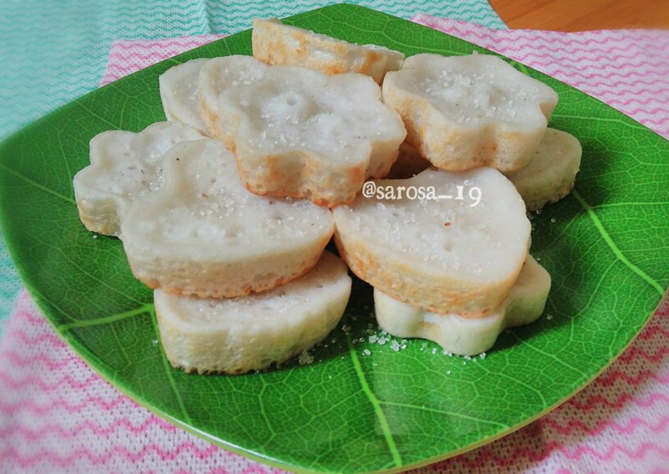 Kue Pancong/Bandros/Gonjing