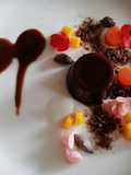 Mini chocolate Pudding