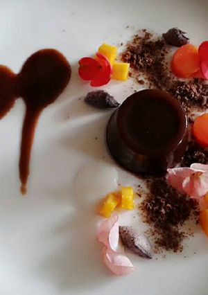 Foto resep Mini chocolate Pudding